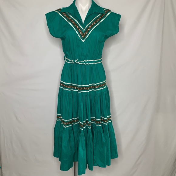 Vintage Dresses & Skirts - Vintage 1940-1950 Square Dancing Dress